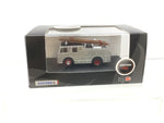 Oxford Diecast 76F8001 1:76/OO Gauge London Fire Dennis F8