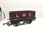 Triang/Hornby R112A OO Gauge LMS Maroon 7 Plank Wagon 12527