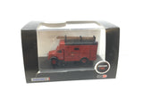 Oxford Diecast 76BD002 1:76/OO Gauge Essex Fire Brigade Bedford OW Luton (DGD SLEEVE)