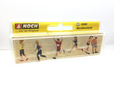 Noch 15890 HO/OO Gauge Marathon Runners (6) Figure Set