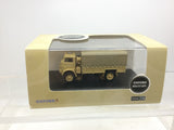 Oxford Diecast 76QLD004 1:76/OO Gauge Bedford QLD RASC, 30 Corps, 8th Army 1942/3