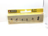 Noch 36240 N Gauge Passengers (6) Figure Set