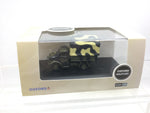 Oxford Diecast 76BD017 1:76/OO Gauge Bedford OXD GS Truck 1st Armoured Division 1941