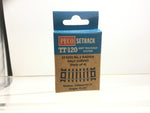 Peco ST-1250 TT:120 Gauge Code 55 No.2 Radius Half Curve Track (Pack of 4)