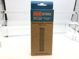 Peco ST-1271 TT:120 Gauge Code 55 Standard (118mm) Straight Track (Pack of 4)