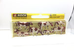 Noch 15723 HO/OO Gauge Brown and White Cows (7) Figure Set