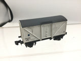 Dapol 2F-019-005 N Gauge BR Blue Spot Fish Van E87894 (Weathered)