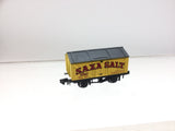 Peco NR-P120 N Gauge Salt Wagon Saxa Yellow