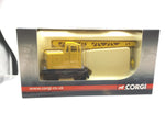 Corgi DG226000 1:76/OO Gauge Yellow Coles Argus 6t Crane