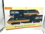 Hornby R30239 OO Gauge BR, Class 43 HST Train Pack - Era 7