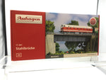 Auhagen 11341 HO/OO Gauge Single Track Steel Girder Railway Bridge Kit