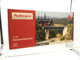 Auhagen 11365 HO/OO Gauge Single Track Railroad Bridge Kit