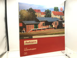 Auhagen 11383 HO/OO Gauge Freight Shed Kit