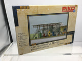 Piko 61105 HO Gauge Oil Filling Station Kit