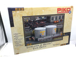 Piko 61104 HO Gauge Short Oil Storage Tanks Kit