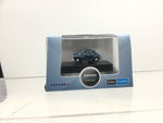 Oxford Diecast NMOS007 N Gauge Morris Minor Saloon Trafalgar Blue