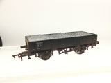 Dapol 4F-060-008 OO Gauge Grampus Wagon Black DB990488 Weathered