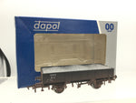 Dapol 4F-060-008 OO Gauge Grampus Wagon Black DB990488 Weathered