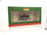 Bachmann 393-101A OO-9 Gauge RNAD Open-End Brake Van Statfold Barn Railway Brown