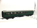 Hornby R4339A OO Gauge SR Green Maunsell Brake Coach 2802