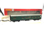 Hornby R4339A OO Gauge SR Green Maunsell Brake Coach 2802