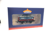 Bachmann 37-690 OO Gauge 14T Tank Wagon 'Brotherton' Blue