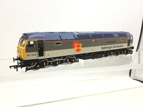 Bachmann 35-419 OO Gauge Railfreight Distribution Class 47 47375 Tinsley Traction Depot DCC FITTED