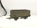 Oxford Rail 76MW7015 OO Gauge BR 7 Plank Wagon Weathered P75934