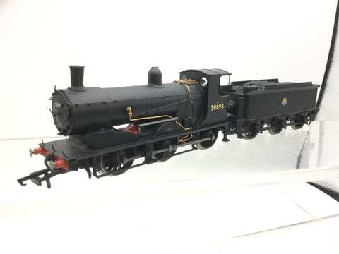 Hornby R3240 OO Gauge BR Black Drummond Class 7700 30693 DCC FITTED (L2)