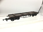 Hornby R6015 OO Gauge GWR Macaw Bogie Bolster Wagon 107285 (WEATHERED)