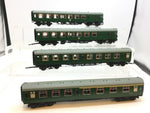 Bachmann 31-426B OO Gauge BR Green 4CEP EMU 7126