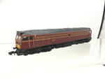 Graham Farish 371-250 N Gauge Maroon w Gold Bands Class 50 No 50017