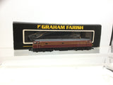 Graham Farish 371-250 N Gauge Maroon w Gold Bands Class 50 No 50017