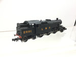 Graham Farish 372-750 N Gauge LMS Black 2-6-4 Fairburn Tank 2691