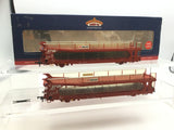 Bachmann 38-250 OO Gauge IPA Twin Double Car Transport STVA Red