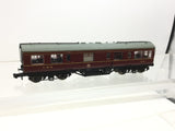 Graham Farish 374-875Z N Gauge LMS Maroon Inspection Saloon 45036