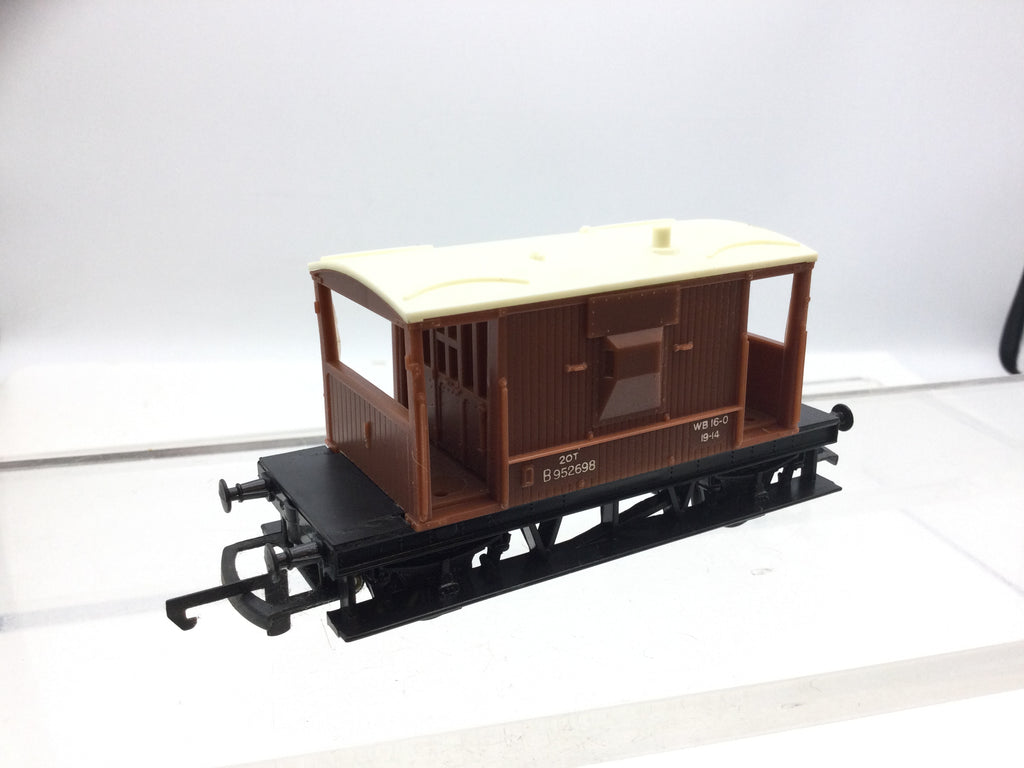 Hornby R218 OO Gauge BR Standard Brake Van B952698 (Unboxed)