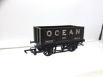 Hornby R009 OO Gauge 7 Plank Wagon Ocean