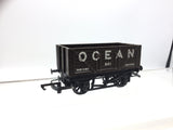 Hornby R009 OO Gauge 7 Plank Wagon Ocean