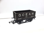 Hornby R009 OO Gauge 7 Plank Wagon Ocean