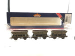 Bachmann 37-500Y OO Gauge BR Grey 24t Iron Ore Hopper Wagon Set Modelzone