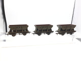 Bachmann 37-500Y OO Gauge BR Grey 24t Iron Ore Hopper Wagon Set Modelzone