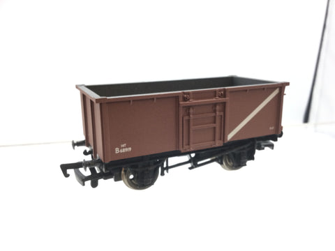 Bachmann 33-750B OO Gauge 16t Steel Mineral Wagon BR Brown B68919