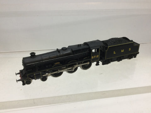 Peco NL21 N Gauge LMS Black Jubilee Loco 5712 Victory