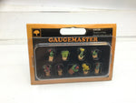 Gaugemaster GM106 OO/HO Gauge Flowers in Pots Set 1 (9)