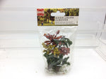 Busch 6055 HO Gauge 6 Assorted Bushes