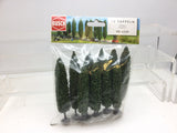 Busch 6229 HO Gauge 10 Poplar Trees