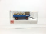 Busch 44995 HO Gauge Apple Cart with Load