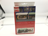 Busch 1822 HO/OO Gauge Cucumbers & Cheese Market Stalls Kit