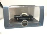 Oxford Diecast 76KG002 1:76/OO Gauge Volkswagen Karmann Ghia Black/Lotus White